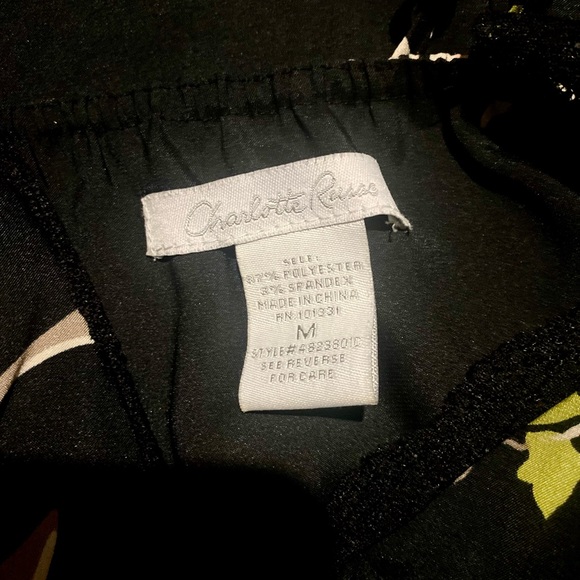 Charlotte Russe Satin Halter Dress - Picture 12 of 13